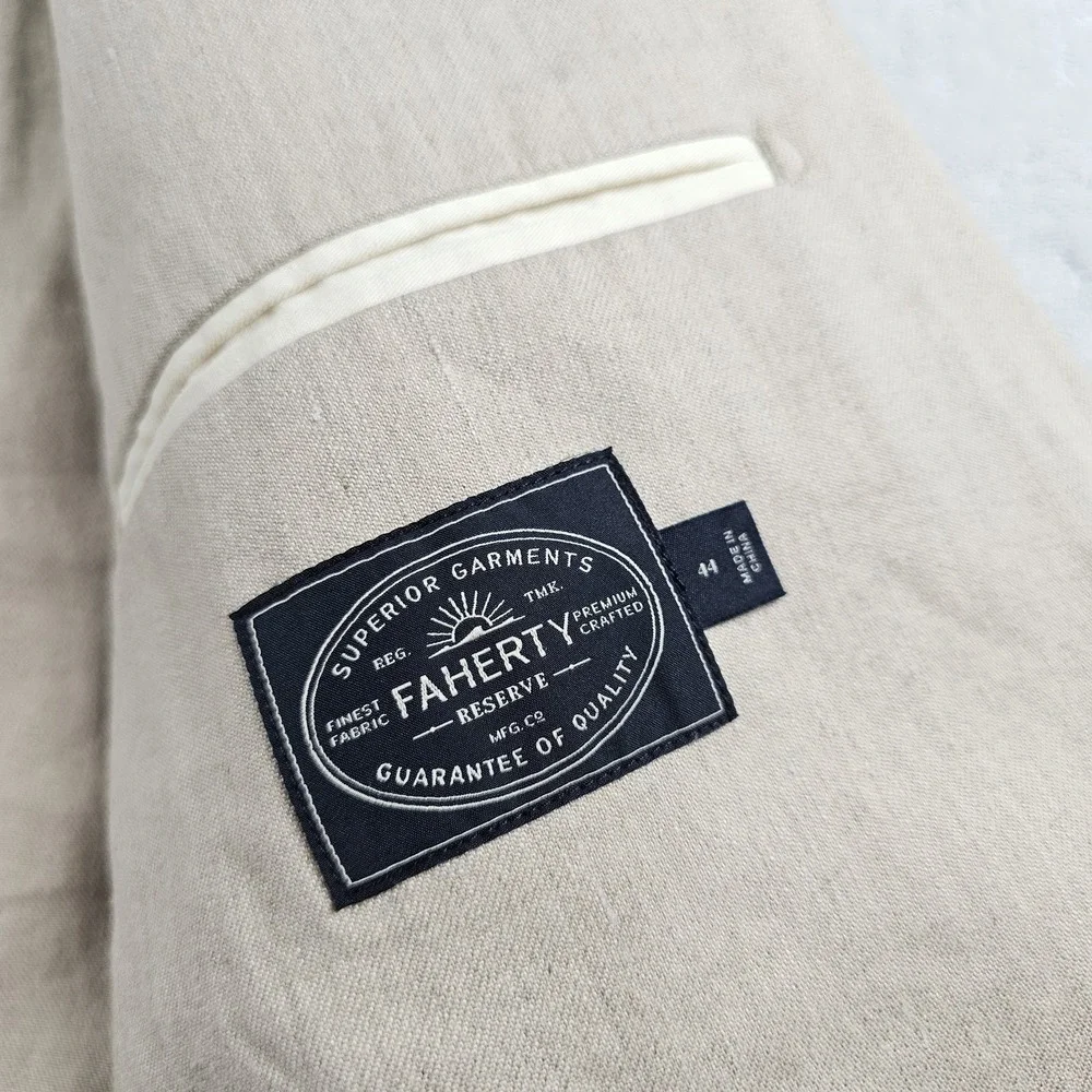Faherty good used